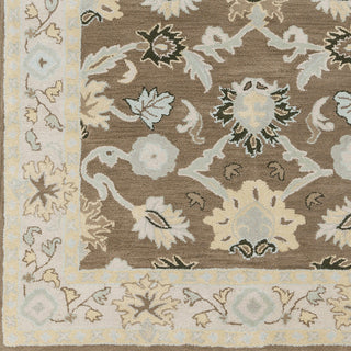 Surya Caesar CAE-1127 Olive Hand Tufted Area Rug Sample Swatch