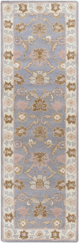 Surya Caesar CAE-1128 Grey Area Rug 2'6'' x 8' Runner