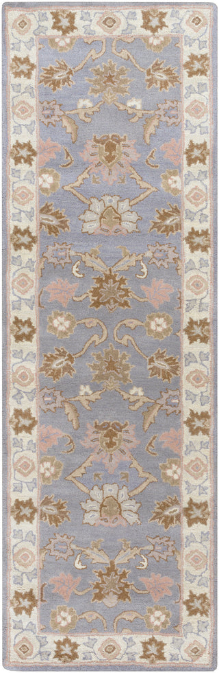 Surya Caesar CAE-1128 Grey Area Rug 2'6'' X 8' Runner