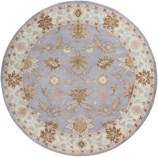 Surya Caesar CAE-1128 Grey Area Rug 6' Round