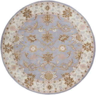 Surya Caesar CAE-1128 Grey Area Rug 6' Round