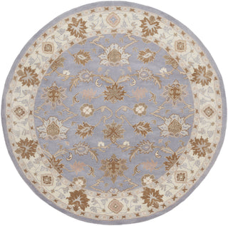 Surya Caesar CAE-1128 Grey Area Rug 8' Round