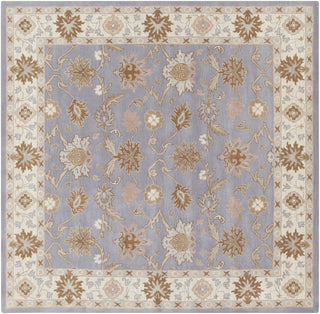 Surya Caesar CAE-1128 Grey Area Rug 8' Square