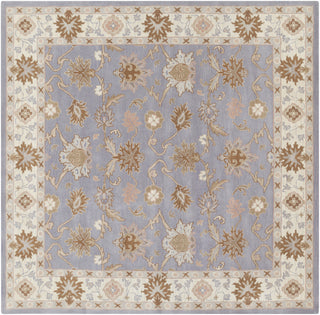 Surya Caesar CAE-1128 Grey Area Rug 8' Square