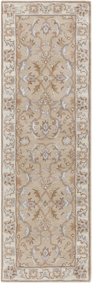 Surya Caesar CAE-1129 Olive Area Rug 2'6'' x 8' Runner