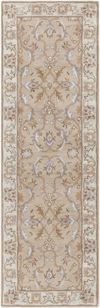 Surya Caesar CAE-1129 Olive Area Rug 2'6'' X 8' Runner