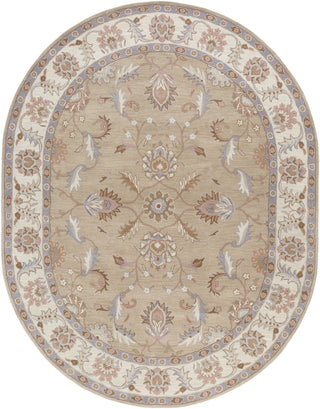 Surya Caesar CAE-1129 Olive Area Rug 8' x 10' Oval