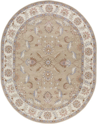 Surya Caesar CAE-1129 Olive Area Rug 8' X 10' Oval