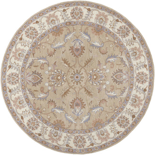 Surya Caesar CAE-1129 Olive Area Rug 8' Round