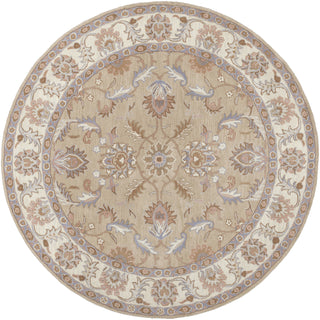 Surya Caesar CAE-1129 Olive Area Rug 8' Round