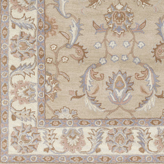 Surya Caesar CAE-1129 Olive Hand Tufted Area Rug Sample Swatch