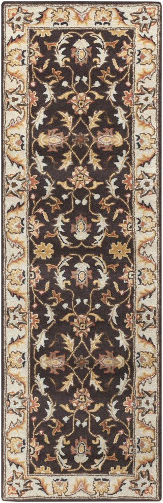 Surya Caesar CAE-1130 Mocha Area Rug 2'6'' x 8' Runner