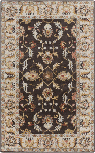 Surya Caesar CAE-1130 Mocha Area Rug 5' x 8'