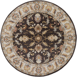 Surya Caesar CAE-1130 Mocha Area Rug 6' Round