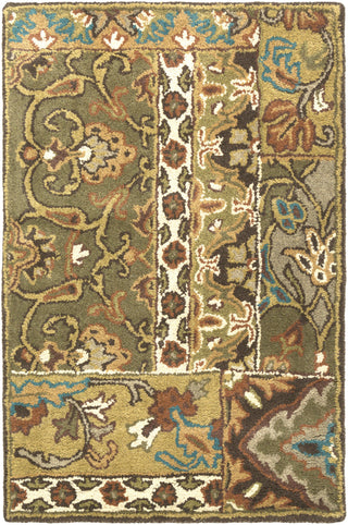 Surya Caesar CAE-1139 Olive Area Rug 2' x 3'