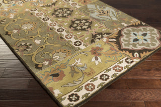 Surya Caesar CAE-1139 Area Rug 5x8 Corner Feature