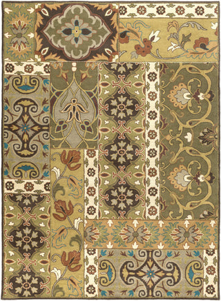 Surya Caesar CAE-1139 Olive Area Rug 8' x 11'