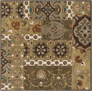 Surya Caesar CAE-1139 Olive Area Rug 8' Square