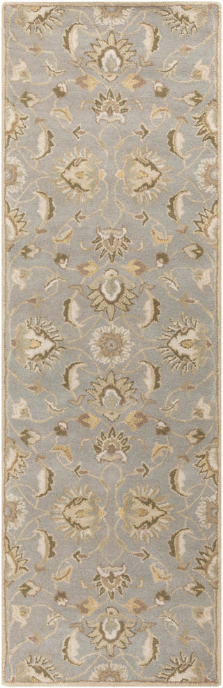 Surya Caesar CAE-1140 Moss Area Rug 2'6'' x 8' Runner