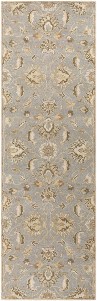 Surya Caesar CAE-1140 Moss Area Rug 2'6'' X 8' Runner