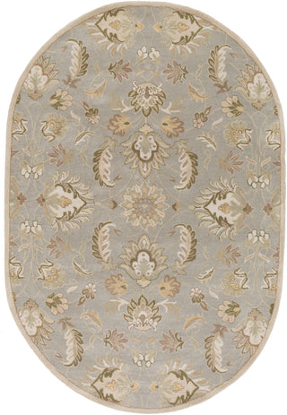 Surya Caesar CAE-1140 Moss Area Rug 6' x 9' Oval