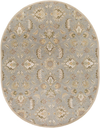 Surya Caesar CAE-1140 Moss Area Rug 8' x 10' Oval