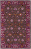 Surya Caesar CAE-1141 Eggplant Area Rug 2' x 3'
