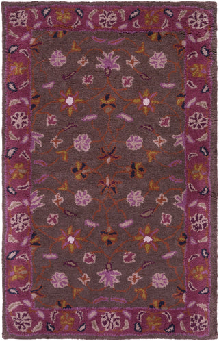 Surya Caesar CAE-1141 Eggplant Area Rug 2' x 3'