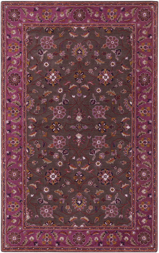 Surya Caesar CAE-1141 Eggplant Area Rug 5' x 8'