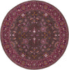 Surya Caesar CAE-1141 Eggplant Area Rug 6' Round