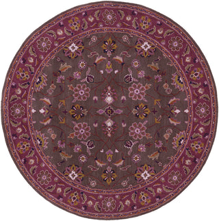 Surya Caesar CAE-1141 Eggplant Area Rug 6' Round