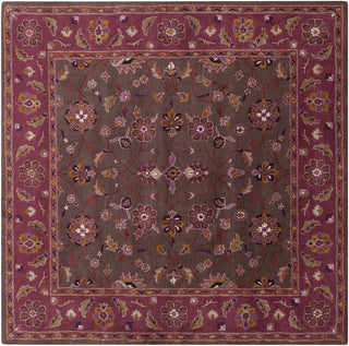 Surya Caesar CAE-1141 Eggplant Area Rug 8' Square