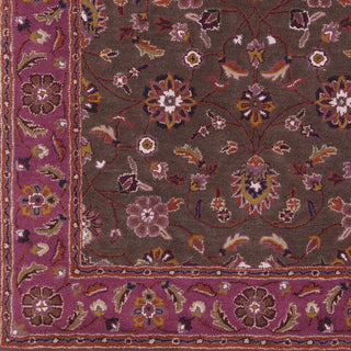 Surya Caesar CAE-1141 Eggplant Hand Tufted Area Rug Sample Swatch