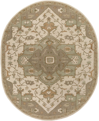 Surya Caesar CAE-1143 Area Rug 8' x 10' Oval