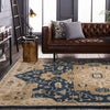 Surya Caesar CAE-1145 Area Rug Room Scene Featured