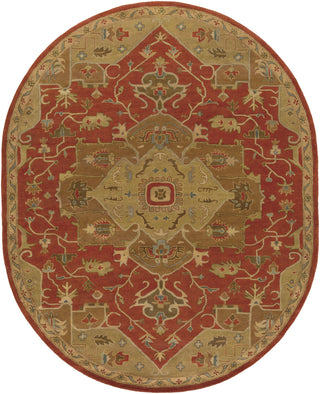 Surya Caesar CAE-1147 Area Rug 8' x 10' Oval