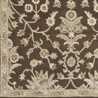 Surya Caesar CAE-1150 Dark Brown Hand Tufted Area Rug Sample Swatch