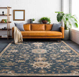 Surya Caesar CAE-1154 Area Rug Room Scene Featured