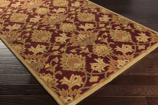 Surya Caesar CAE-1155 Area Rug 5x8 Corner Feature