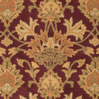 Surya Caesar CAE-1155 Burgundy Area Rug Sample Swatch