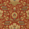 Surya Caesar CAE-1159 Dark Red Hand Tufted Area Rug Sample Swatch
