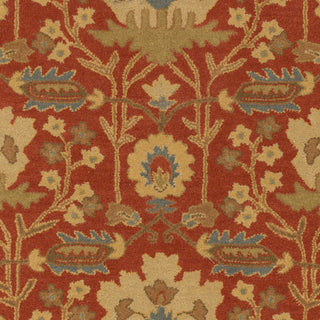 Surya Caesar CAE-1159 Dark Red Hand Tufted Area Rug Sample Swatch