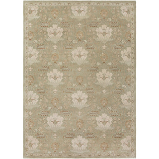 Surya Caesar CAE-1160 Dark Green Hand Tufted Area Rug 8' X 11'