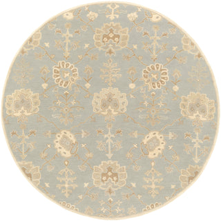 Surya Caesar CAE-1163 Sage Area Rug 8' Round