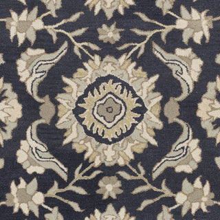 Surya Caesar CAE-1164 Black Area Rug 18" Sample Swatch