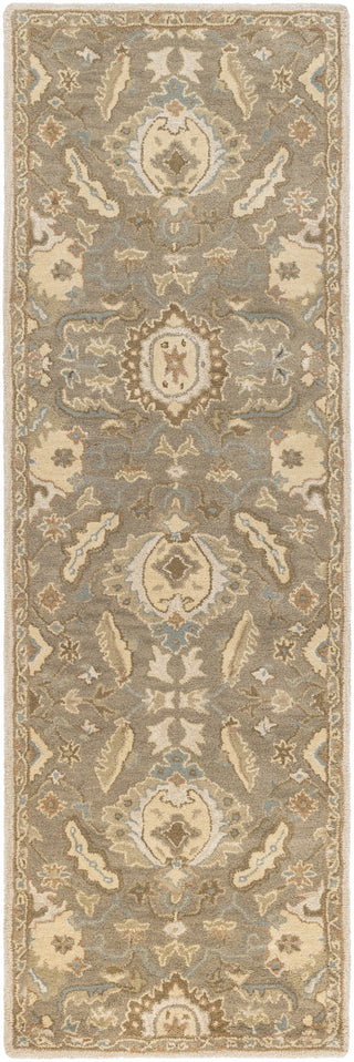 Surya Caesar CAE-1167 Camel Area Rug 2'6'' X 8' Runner