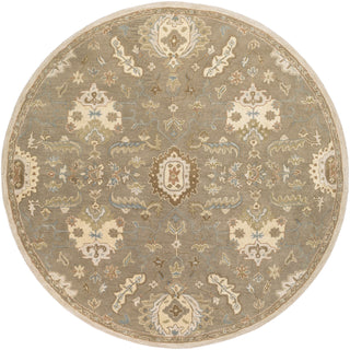 Surya Caesar CAE-1167 Camel Area Rug 8' Round