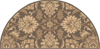 Caesar CAE-1174 Brown Area Rug by Surya 2' X 4' Hearth