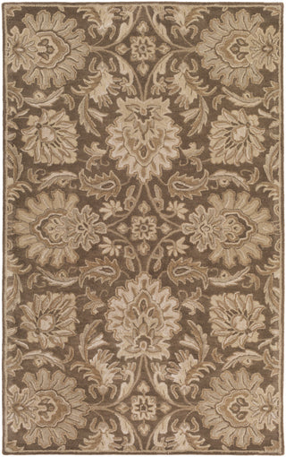 Caesar CAE-1174 Brown Area Rug by Surya 5' X 8'