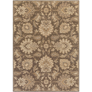 Caesar CAE-1174 Brown Hand Tufted Area Rug by Surya 8' X 11'